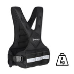 HMS Kor09 Adjustable Weighted Vest 9kg kabát 17-62-215