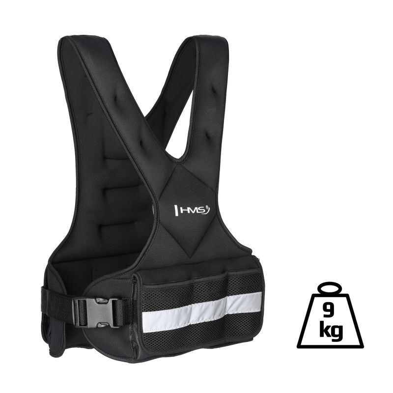 HMS Kor09 Adjustable Weighted Vest 9kg kabát 17-62-215