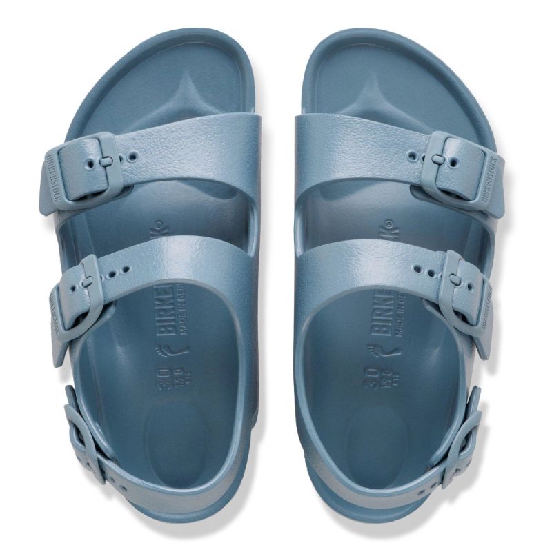 Birkenstock MILANO EVA KIDS BASALT GRAY sandals (narrow width)
