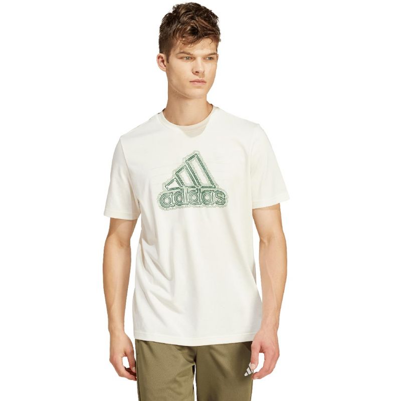 adidas Growth Badge Graphic M IS2873 T-shirt Póló