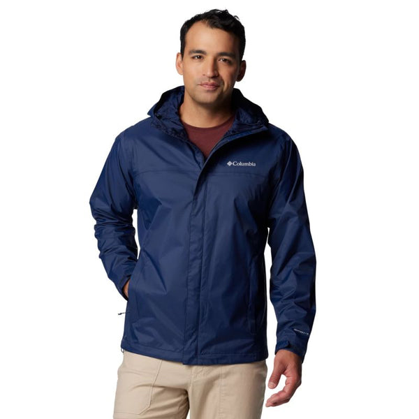 Columbia Watertight II Rain Jacket 1533898466 Blue M Ruházat