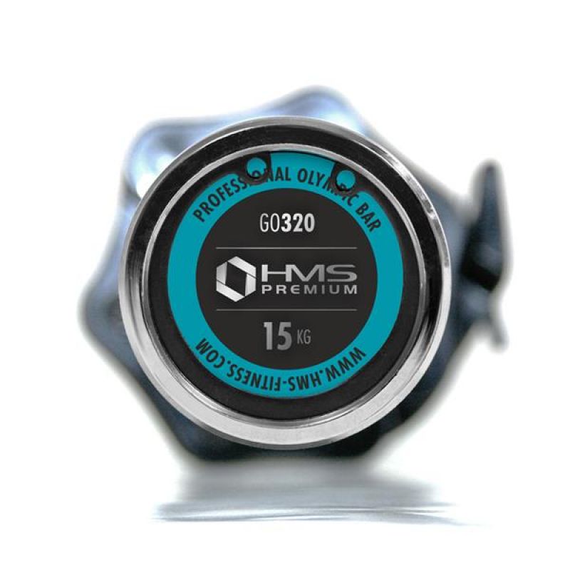 HMS Olympic bar LOCK JAW BLACK 183 cm GO320 szürke póló 17-60-013
