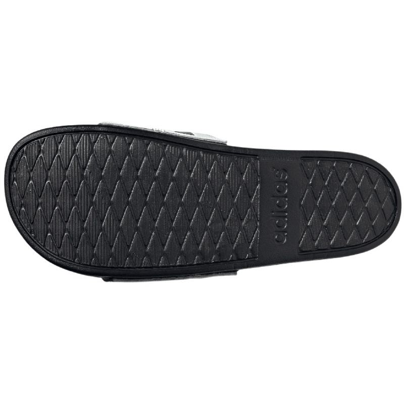 Adidas adilette Comfort Slides flip-flops black and white GZ5893 Cipő