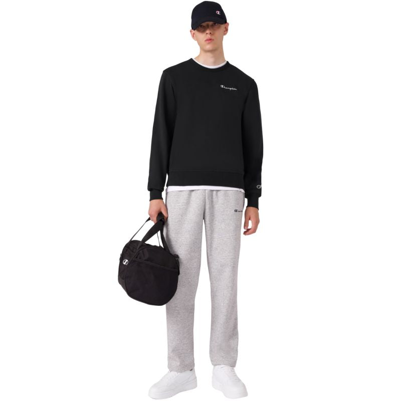 Champion Crewneck Sweatshirt Men's Black 221792 KK001 General