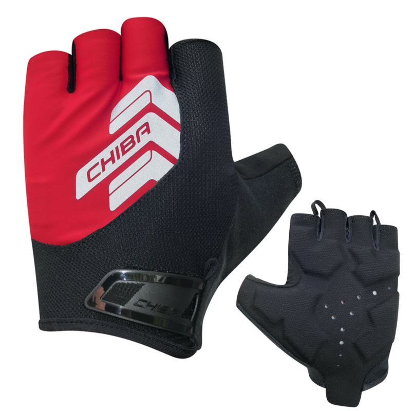 CHIBA REFLEX II L gloves red piros kesztyű