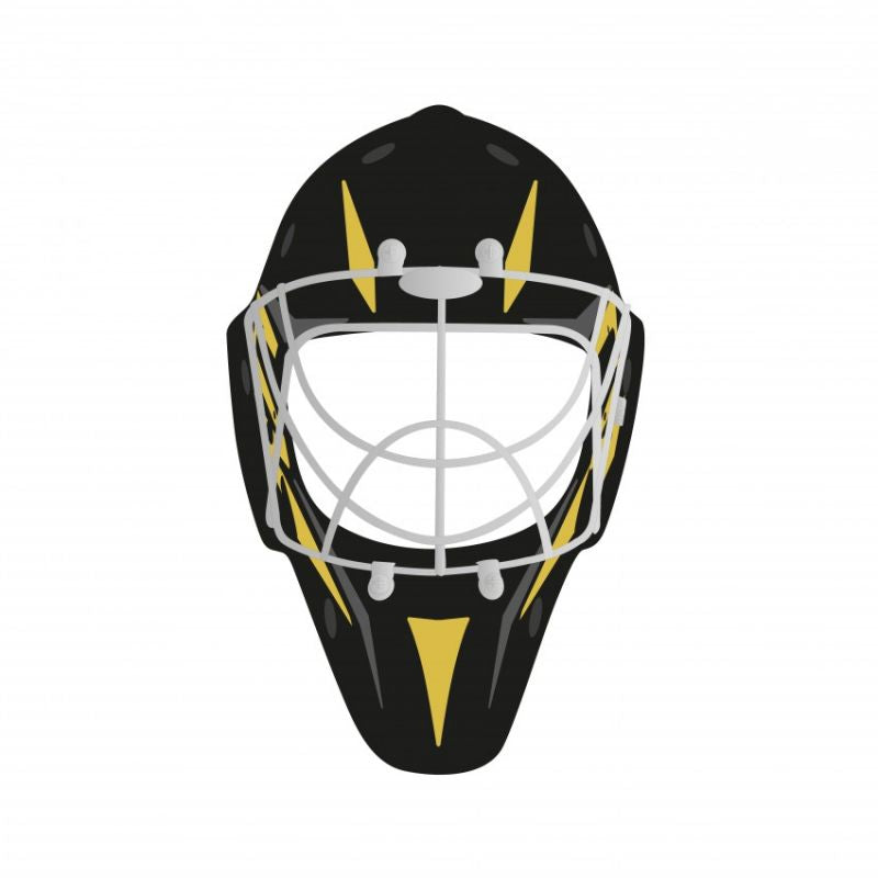 TEMPISH Hero mask sticker set czarny sets