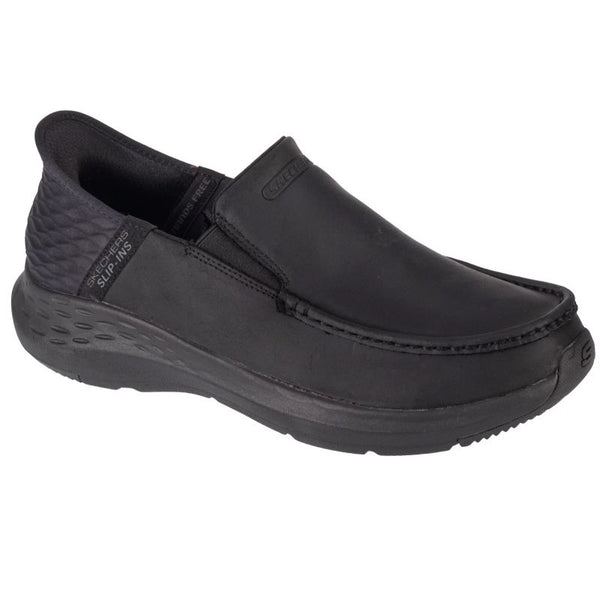 Skechers Slip-Ins Parson shoes - Oswin M 204866-BBK Cipő