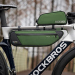 Rockbros TL003 ROAD TO SKY 2L Frame Waterproof - Green zielony hátizsák 5907769384219-211538