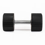 Body Sculpture TPU dumbbell BW 133 12 KG fekete edzőfelszerelés BW13312KG