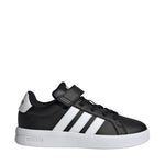 Adidas Grand Court 3.0 Kids Shoes HP3533 fekete footwear
