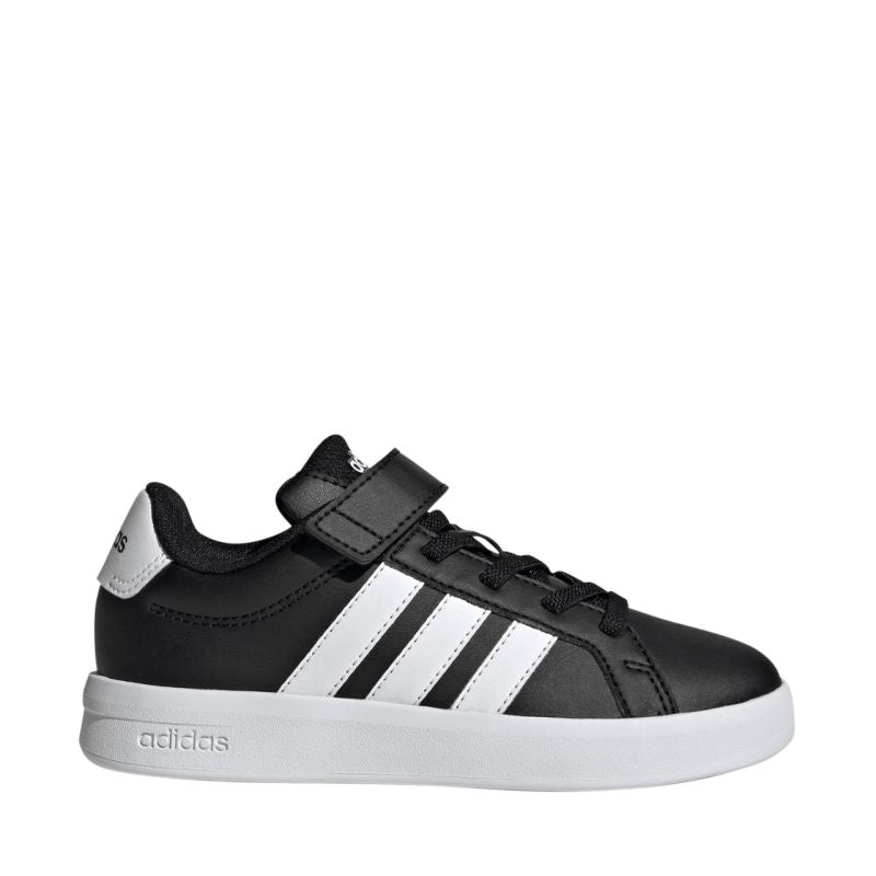 Adidas Grand Court 3.0 Kids Shoes HP3533 fekete footwear
