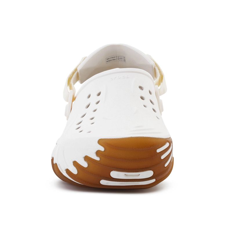 Crocs Echo Gum Ro Clog Chalk