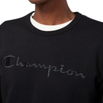 Champion Crewneck Sweatshirt Men's Black 220272 KK001 fekete kapucnis pulóver