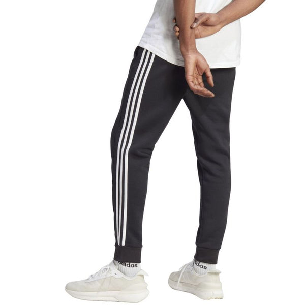 adidas Essentials Fleece 3-Stripes Tapered Cuff M IB4030 pants Polár pulóver