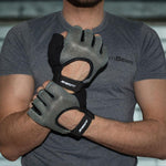 Enero Universal Fitness Training Gloves R.Xl Fit fekete kesztyű