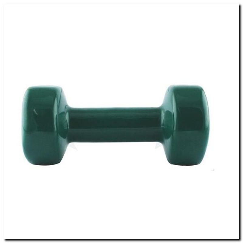 HMS Vinyl-coated cast iron weight 4.0 KG zöld súlyzó 17-47-006