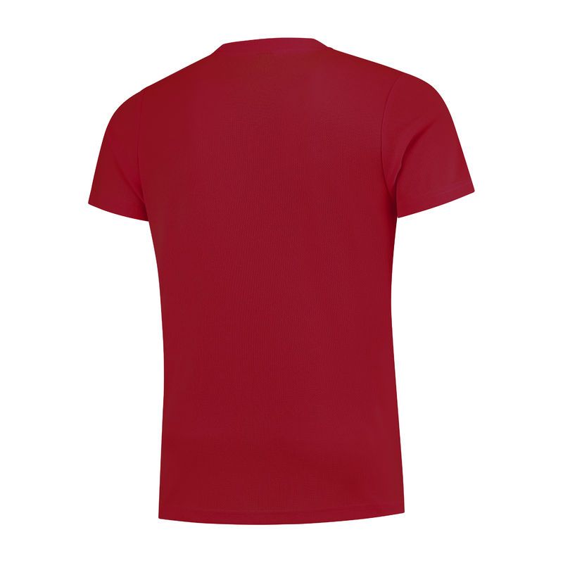 Rogelli PROMOTION t-shirt red piros póló