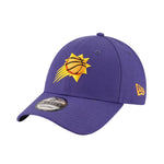 New Era 9FORTY The League NBA Phoenix Suns Purple Cap - uniwersalny baseball sapka