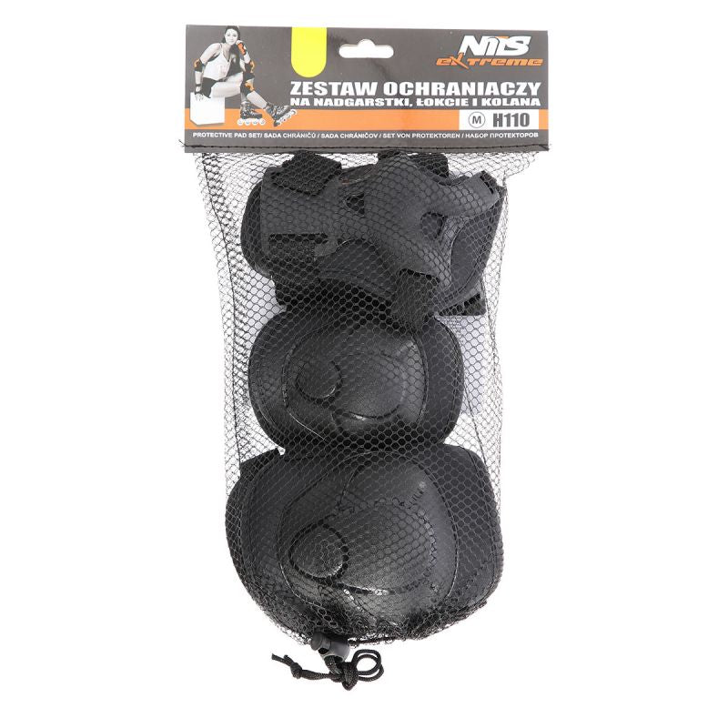 Nils Extreme Protectors Set BLACK size M H110 fekete védőfelszerelés