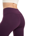 4f Women's leggings CAS F1195 dark purple 4FWAW25TTROF1195 50S Kiegészítő