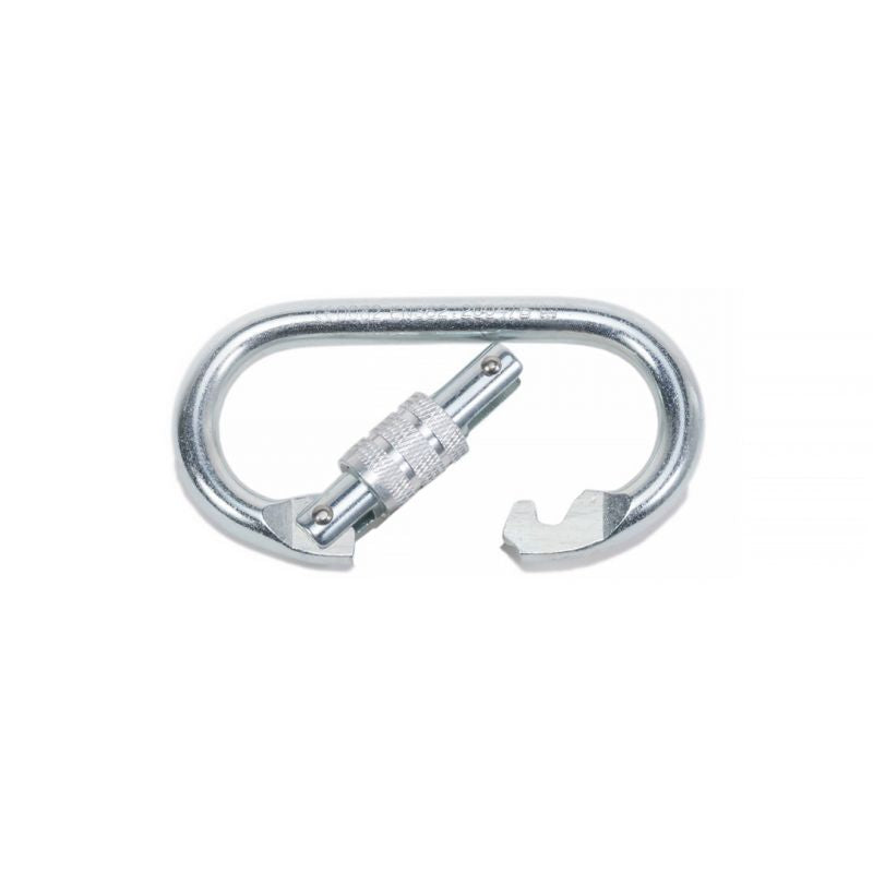 Tiguar Aerial Oval carabiner szürke kiegészítő TI-ARAKO