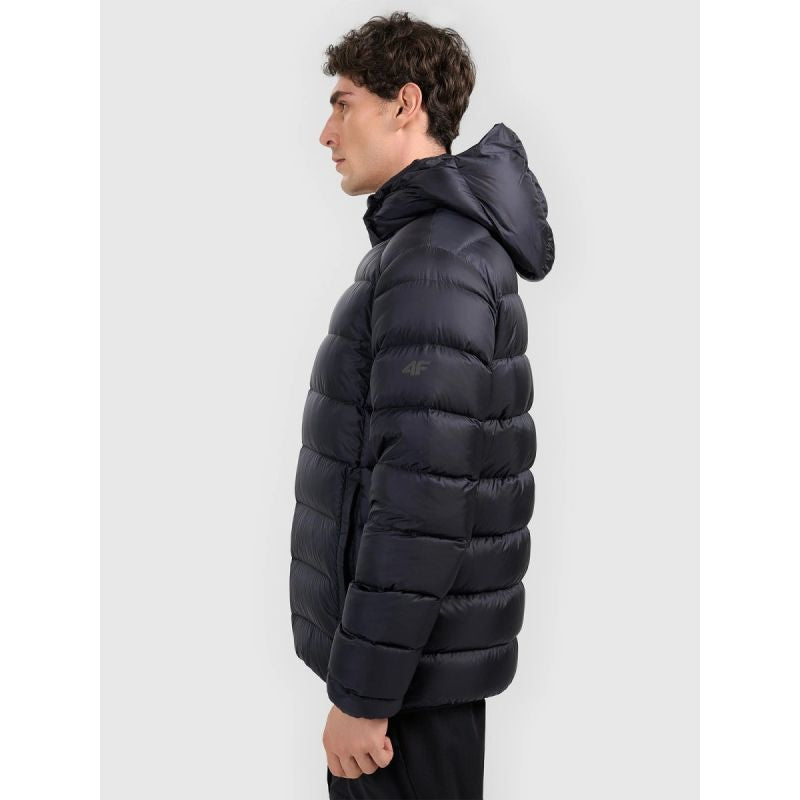 Men's down trekking with natural filling 4F 4FWAW25TDJAM0733-20S 3xl kabát