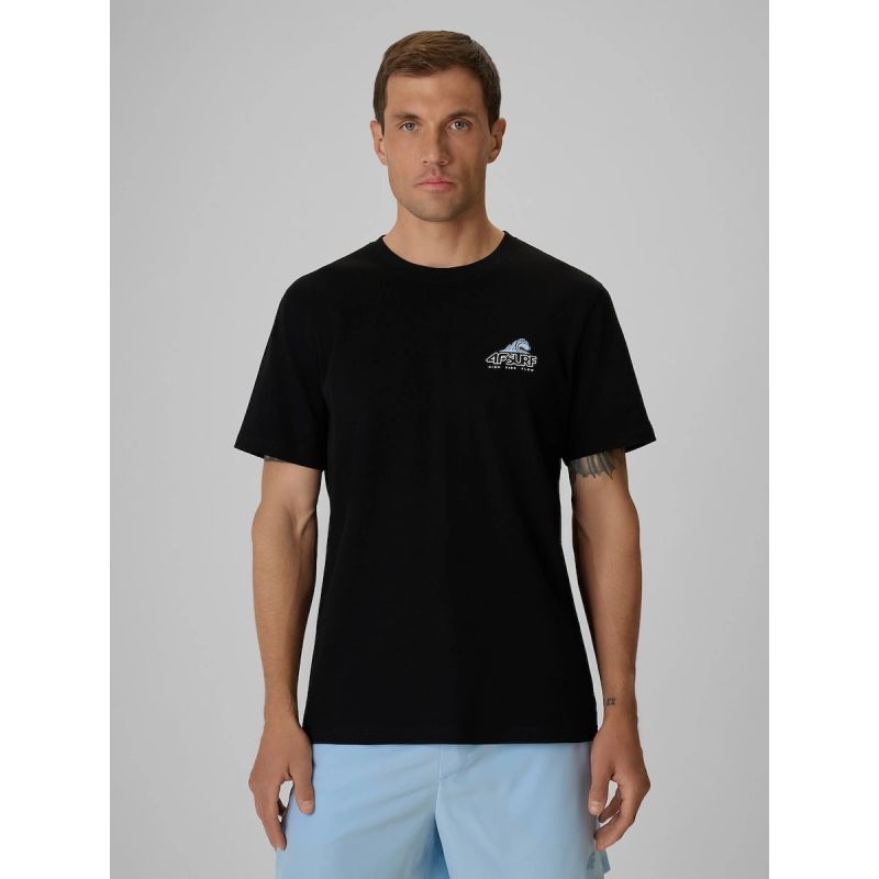 4F Men's regular printed T-shirt póló 4FRSS26TTSHM4299-20S