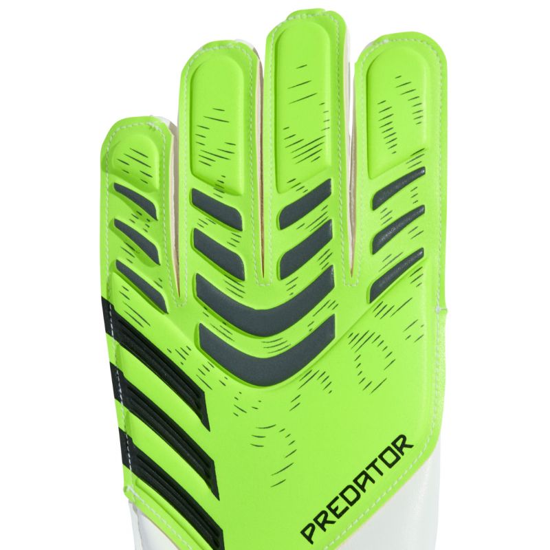 adidas Predator Training Goalkeeper Gloves Lime Jr JN5362 kesztyű