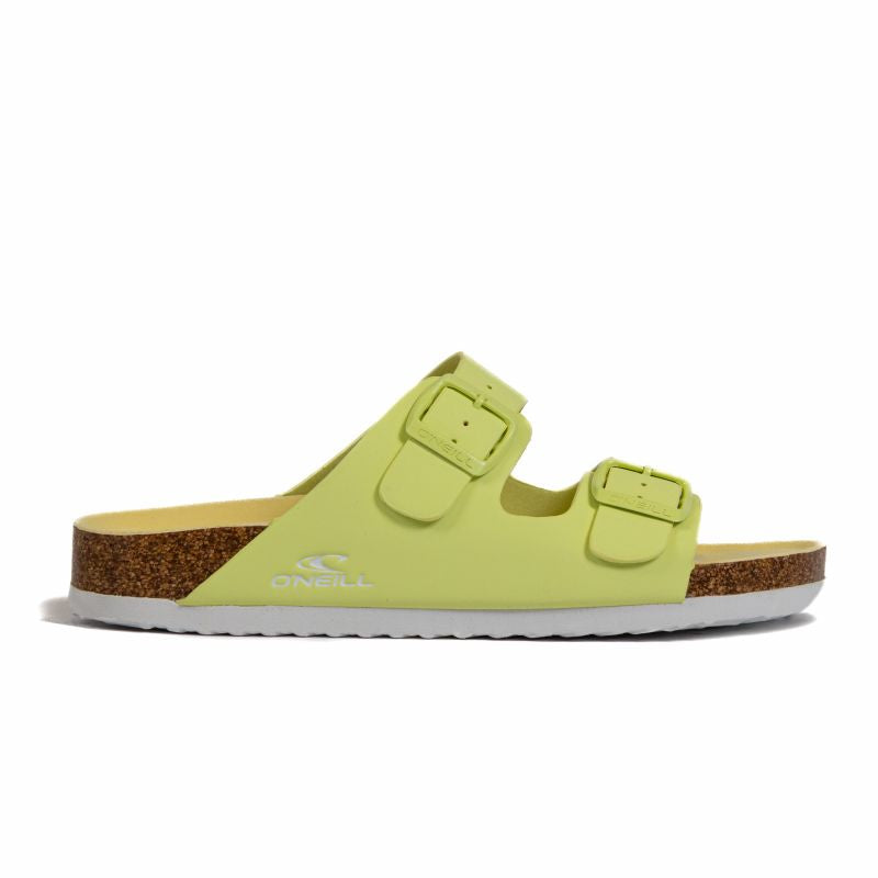 O'Neill Sandy Low W Flip-Flops zöld papucs
