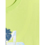 4F Men's oversized printed T-shirt 3xl póló