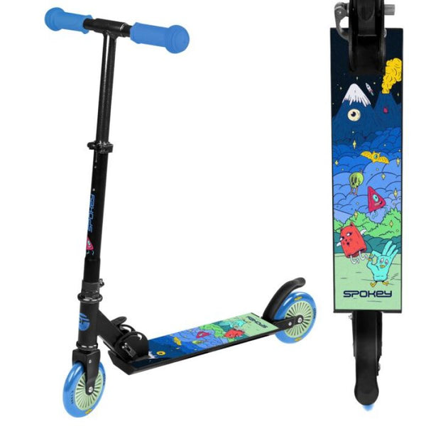 Spokey Duke Scooter 125mm NV SPK-943424 Szabadidő kiegészítő