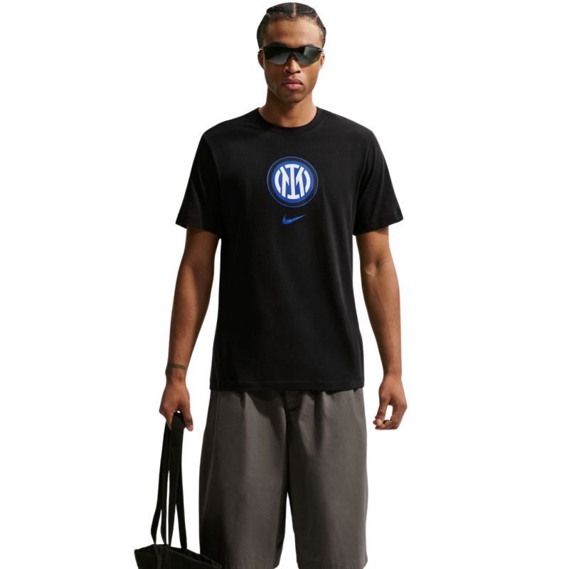 Nike Inter Milan Men's T-Shirt fekete póló
