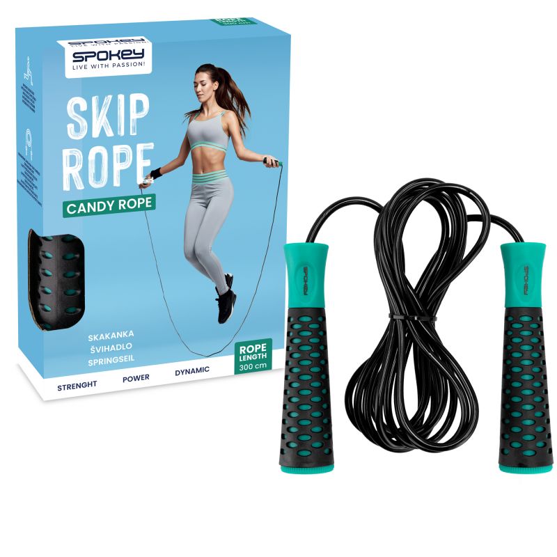 Spokey Candy Rope SPK-943631 skipping rope with bearings Edzőfelszerelés