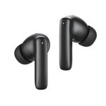 head QCY T13 Pro Wireless In-Ear Noise Cancelling ANC Headphones - Black fekete headsets