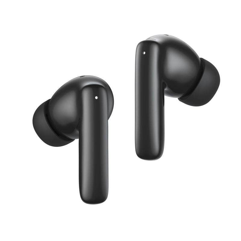 head QCY T13 Pro Wireless In-Ear Noise Cancelling ANC Headphones - Black fekete headsets