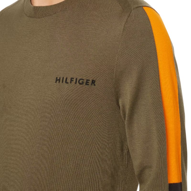 Tommy Hilfiger Sleeve M MW0MW22811 sweater Pulóver