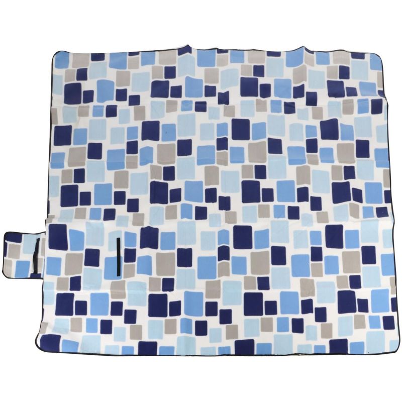 Enero BEACH AND PICNIC BLANKET WITH ALU COATING CAMP blankets, tourist equipment