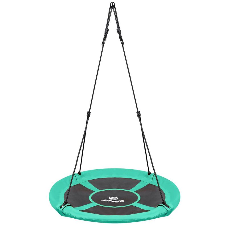 Enero Stork'S Nest Garden Swing 110cm Xxxl Green zöld furniture