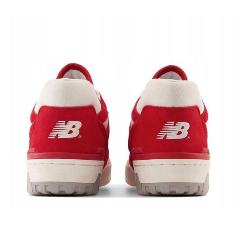 New Balance 550 Red Sneakers - BB550VND piros kosárlabdacipő