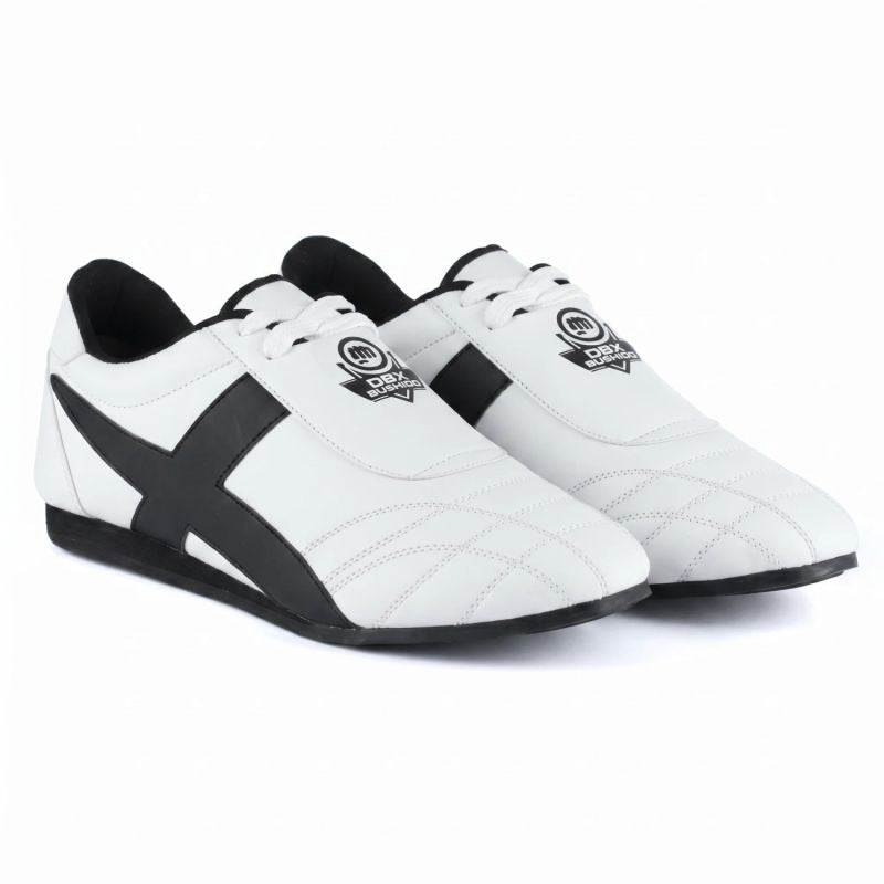 DBX Bushido Black Martial Arts Training White fekete cipő