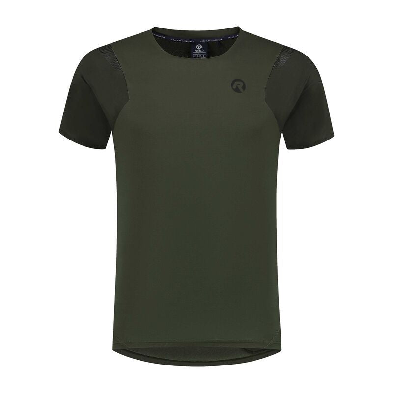 Rogelli MTB ADVNTR Distance Jersey Green zöld póló