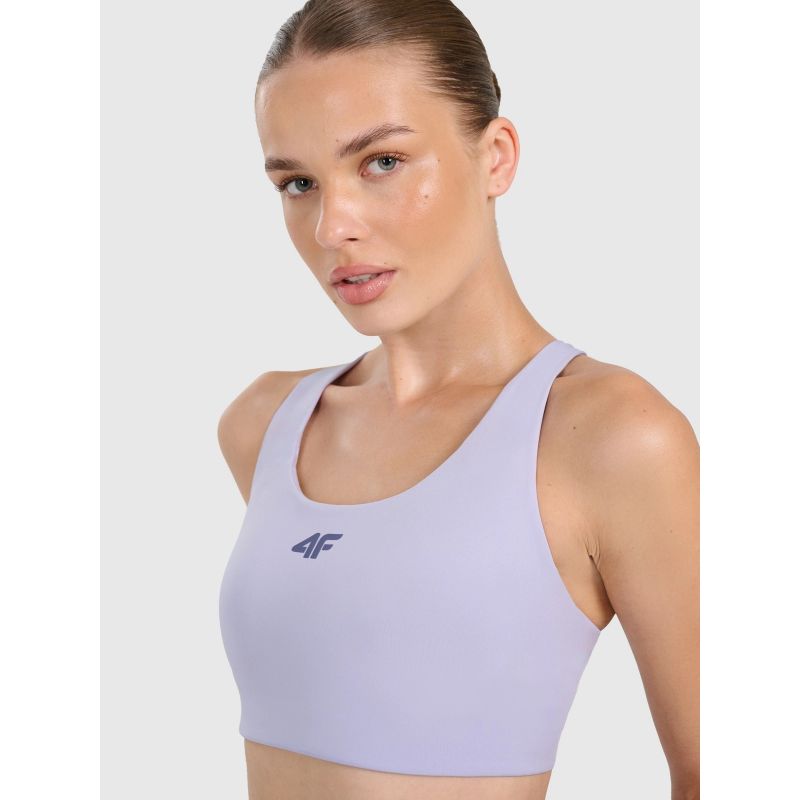 4F Medium Support Training Bra 4FWAW25USBAF174-34S sportmelltartó