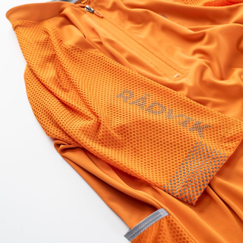 Radvik Steinar Gts Cycling Jersey narancssárga póló