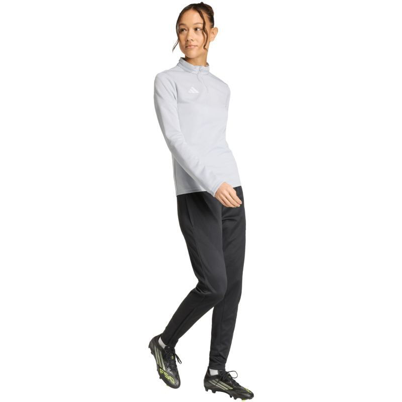 Adidas Entrada 26 Women's Training Top, Grey, 2xs női pulóver JZ6647