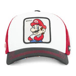 Capslab Super Mario Bros Trucker Cap - uniwersalny ruházat