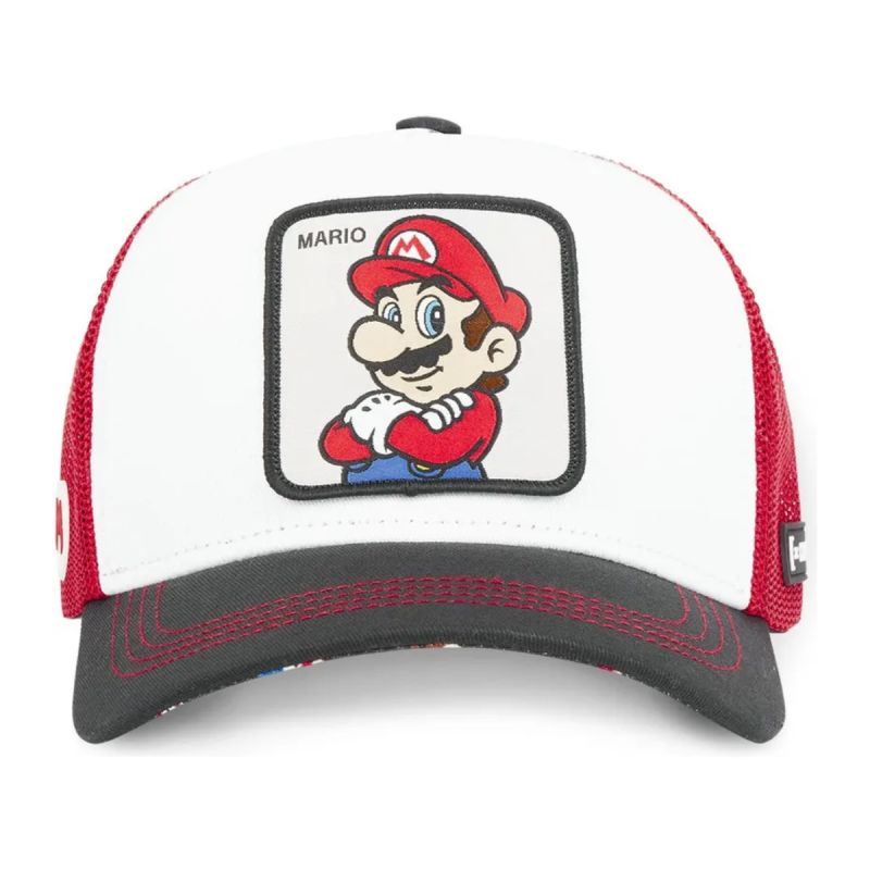 Capslab Super Mario Bros Trucker Cap - uniwersalny ruházat