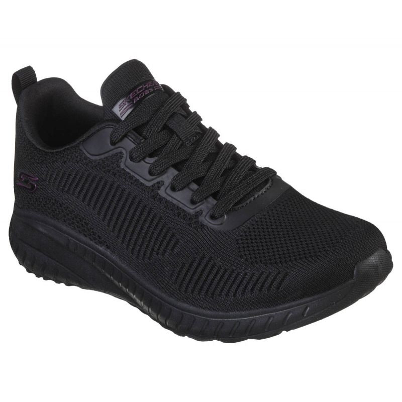 Skechers Memory Foam Bobs Squad Chaos W 117209 BBK shoes Cipő