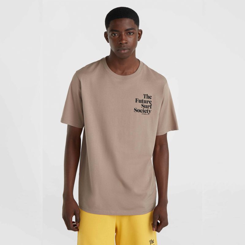 O'Neill Future Surf Society T-Shirt bézs póló