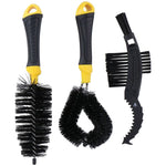 Dunlop Bike Cleaning Brush Kit fekete készlet GSP-102269