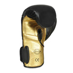 DBX Bushido 10oz Boxing Gloves - Hammer Gold - Legacy Series arany kesztyű